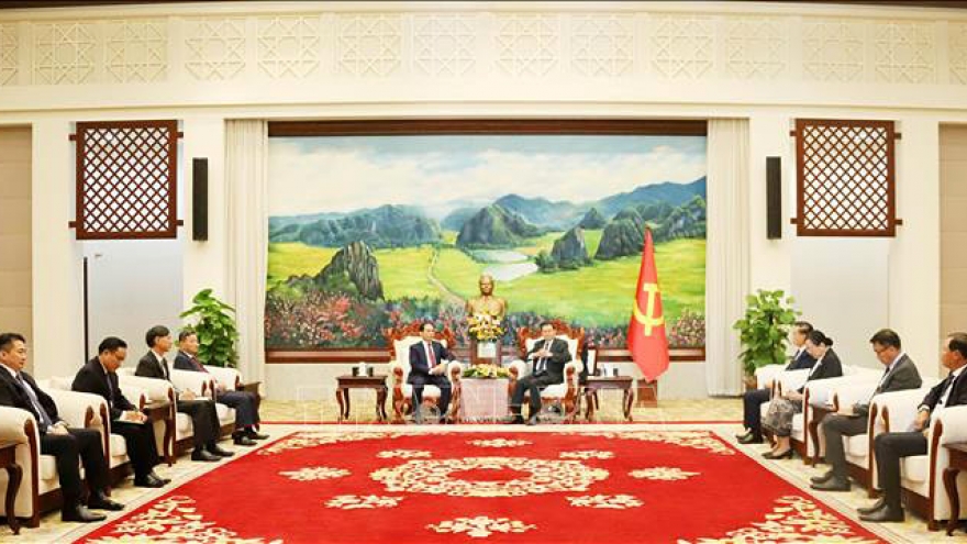 Laos prioritises cementing special relationship with Vietnam